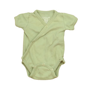 L'oved baby Boys Green Onesie size: 0-3 Months
